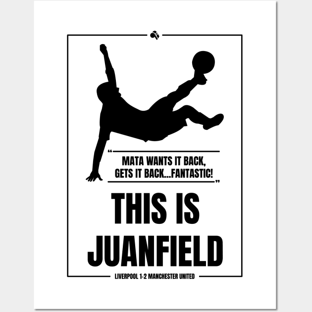 This Is Juanfield Wall Art by The90thMinute